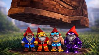 😨МЫ Стали ГНОМАМИ и МЕШАЕМ ЖИТЬ ЧЕЛОВЕКУ | Burglin' Gnomes