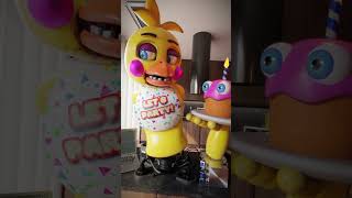 Toy Chica in Real Life | FNaF 2 Animation
