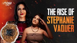 Stephanie Vaquer's Journey to WWE Spotlight: WWE Now India