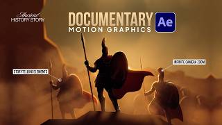 Make Documentary Style Motion Graphic Stories in After Effects