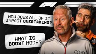 F1 Team Techs Explain The 2026 Cars