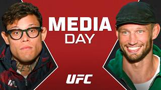 'I Am Going To Get In His Face' | UFC 326 Media Day