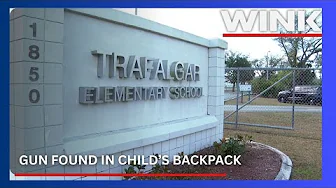 Cape Coral father accused of putting handgun in child's backpack appears in court