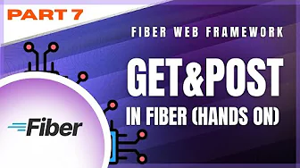 Go Fiber GET & POST Tutorial — Practical API Building (Part 7)