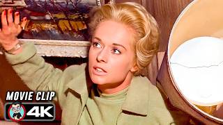 The House Is Under Attack | THE BIRDS (1963) 4K