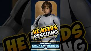 He's pretty short for a Stormtrooper