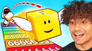ROBLOX THROW LUCKY BLOCKS..