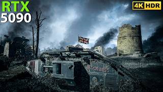 RTX 5090 32GB - Battlefield 1 (4K HDR 120FPS) Is 2016 Gameplay Still the Best Looking One?