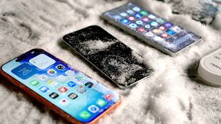 Тест смартфонов в минус –25 °C: iPhone vs. Samsung — кто замёрз?
