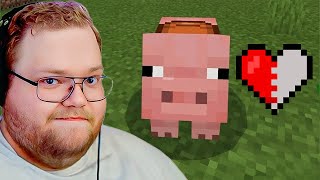T2x2 ПРОХОДИТ МАЙНКРАФТ с 1 СЕРДЕЧКОМ на ХАРДКОРЕ / Minecraft