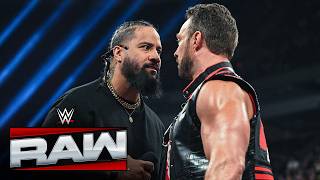 Jimmy Uso warns LA Knight to stay out of Bloodline business: Raw highlights, May 25, 2026