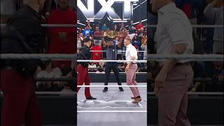 Myles Borne and Ethan Page just couldn’t wait! 👊😤 #WWENXT