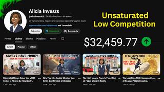 How I Make Viral Finance AI Videos Like Alicia Invests In 5 Minutes