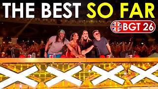 The Judges SLAM Group Golden Buzzer For Out Of This World Act On BGT 2026 Semifinals 5!