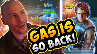 GAS is once again KING of the holotables!