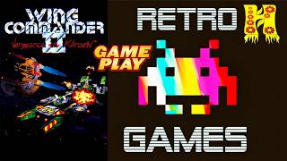 Wing Commander 2: Vengeance of the Kilrathi - GAMEPLAY