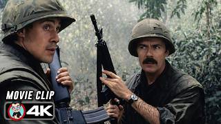 Jungle Attack Scene | PLATOON LEADER 1988 (4K)