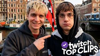 Топ клипы с Twitch | ЗАВОЗНОЙ АМСТЕРДАМ С ФРИКАМИ