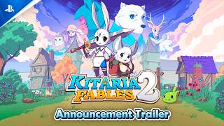 Kitaria Fables 2 - Announcement Trailer | PS5 Games