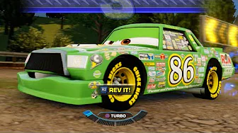Cars 3: Chick Hicks Gameplay