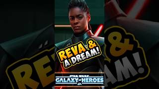 Destroying the darkside, except it's with Reva.