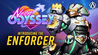 The Enforcer (Space Paladins) in Neon Odyssey