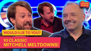 10 Classic David Mitchell Meltdowns! | Would I Lie To You? | | The Laugh Track
