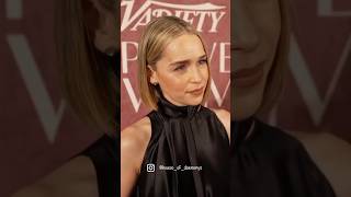“It was almost as if Daenerys was asking me to step up” - #emiliaclarke