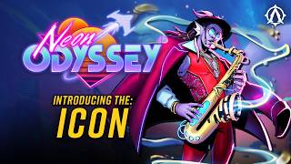 The Icon (Space Bards) in Neon Odyssey | D&D