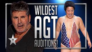 WILDEST America's Got Talent Auditions The Judges NEVER Saw Coming!