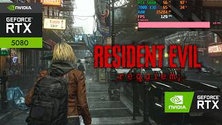 Resident Evil Requiem – Next Gen 1440p Benchmark | RTX ON | Ultra Realistic Graphics (RTX 5080)
