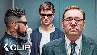 The Driver Must Earn His Place in the Heist Crew - BABY DRIVER Clip | Jamie Foxx, Kevin Spacey