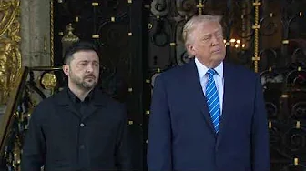 Trump meets Zelenskyy in Palm Beach to discuss strategies for Ukraine peace