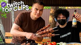 Топ клипы с Twitch | ШАШЛЫКИ С САСАВОТОМ В КАЗАХСТАНЕ