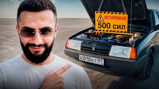 ПОЧИНИЛИ ВАЗ-21099 на 500 СИЛ но ПОТОМ СЛУЧИЛОСЬ СТРАШНОЕ... !👿 СТИЛ ПОПАЛ на БОЛЬШИЕ ДЕНЬГИ!??