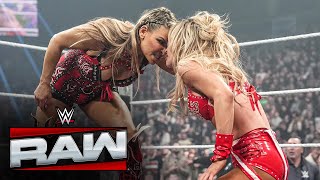 Natayla turns on Maxxine Dupri in her title match against Becky Lynch: Raw highlights, Jan. 19, 2026
