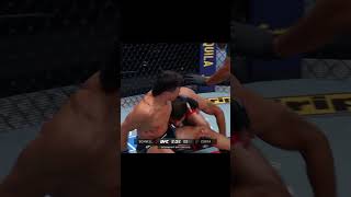 Costa finishes his opponet #ufcvegas118