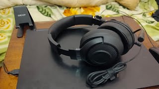 Мне подарили новые наушники :D (с микрофоном)