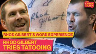 Rhod Becomes A Tattoo Artist | Rhod Gilbert's Work Experience | Series 2 | Full Episode