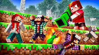 МАЙНКРАФТ ПРЯТКИ НО НАШ РАЗМЕР МЕНЯЕТСЯ СЛУЧАЙНО!