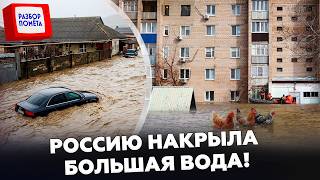 Месть ПРИРОДЫ!😲Россиян СМЫВАЕТ большая ВОДА! Жуткий АПОКАЛИПСИС на России: начался КОНЕЦ СВЕТА!?