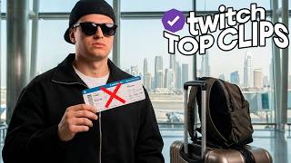 Топ клипы с Twitch | БУСТЕР ЗАСТРЯЛ В ДУБАЕ