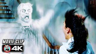 Trapping The Ghost Monster | SCARY MOVIE 2 (2001) Movie CLIP 4K