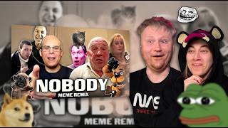 Aarne, Toxi$ & Big Baby Tape – NOBODY (МЕМНЫЙ ТУРБО-РЕМИКС | ПОЛНАЯ ВЕРСИЯ) | РЕАКЦИЯ