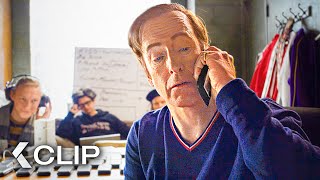 Jimmy Poses as a Pastor to Save Huell in a Scam Call - BETTER CALL SAUL Clip | Bob Odenkirk