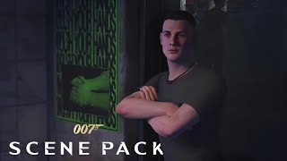 Robert Nash Scene Pack || 007 First Light || ALL SCENES
