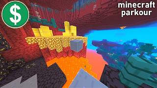Minecraft Parkour Gameplay No Copyright 4K (1 HOUR)