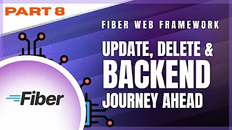 Go Fiber CRUD Part 2 — Update, Delete & Your Backend Career Roadmap