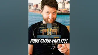Closing time 🍺 | 5 Annoying Things About the UK