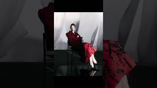 Magazine Portrait | The Collision of Softness and Sharpness🖤❤️